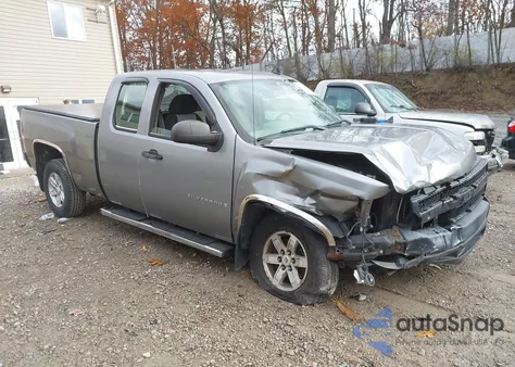2008 Chevrolet Silverado 1500 Work Truck from USA, damaged, VIN 2GCEC190981327874